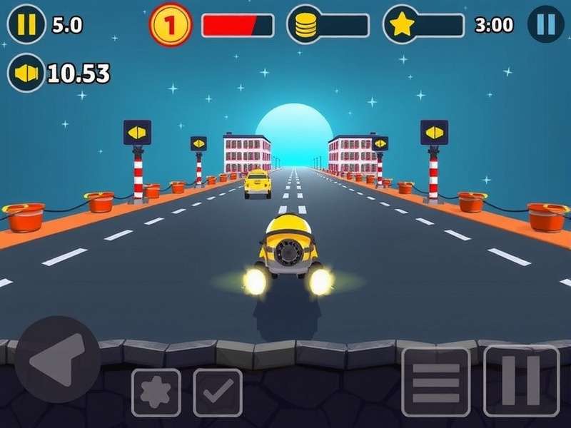 Minion Speed Runner Gameplay Screenshot